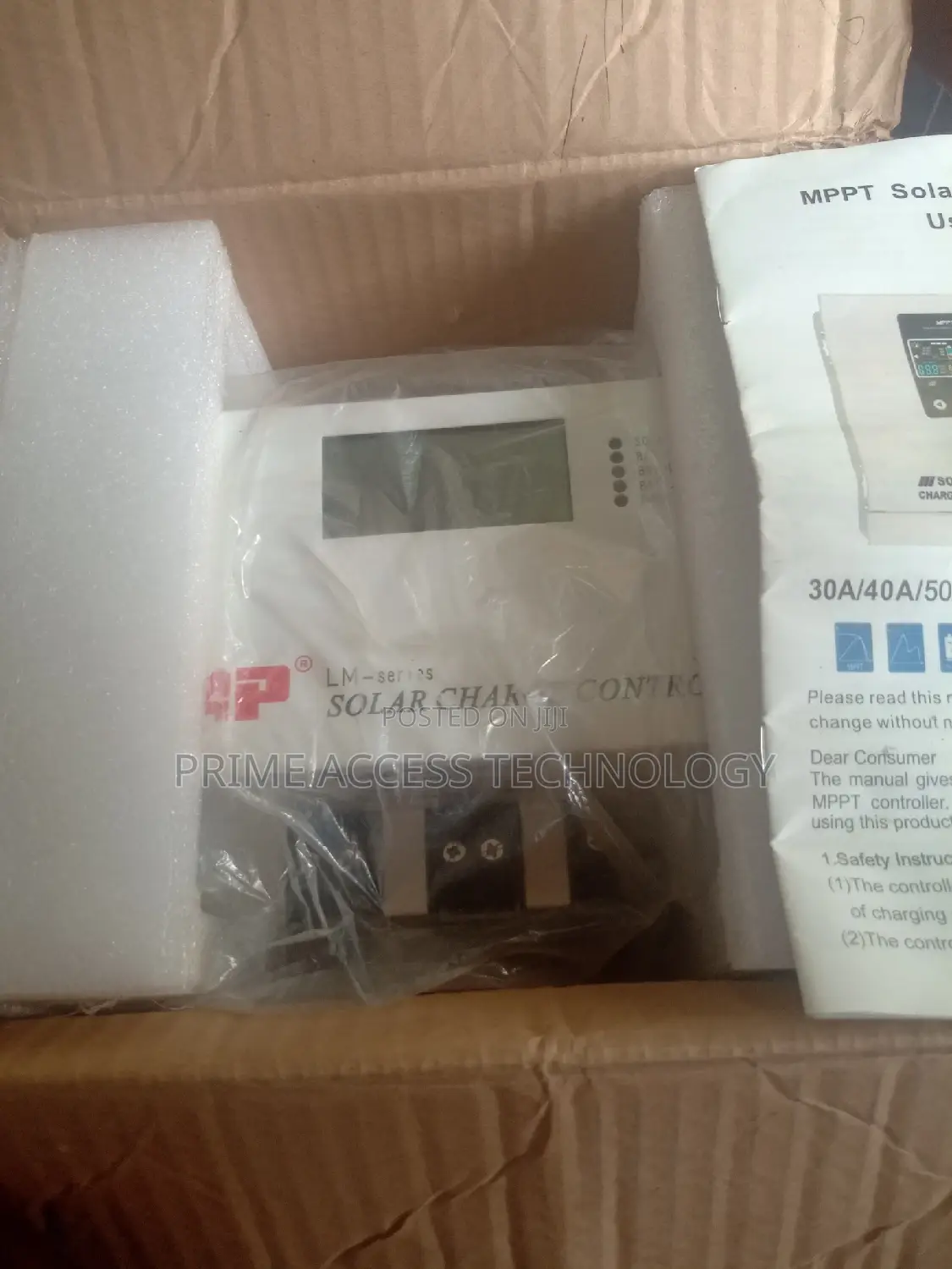 High Quality 60AMP CAP MPPT Solar Change Controller