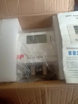 High Quality 60AMP CAP MPPT Solar Change Controller