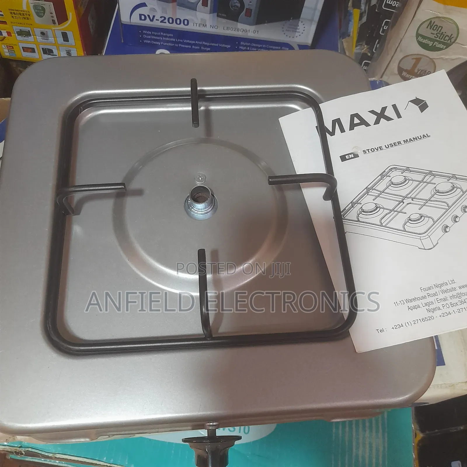 Maxi Single Gas Cooker