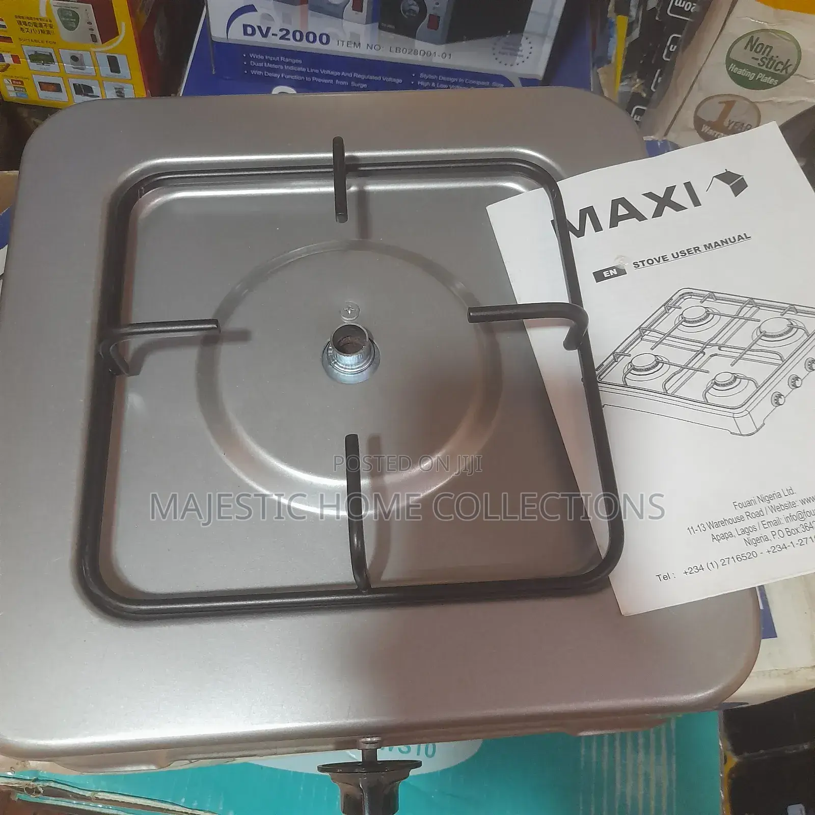 Maxi Single Gas Cooker