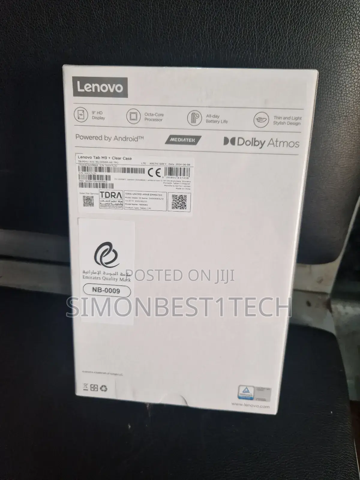 New Lenovo Tab M9 32 GB Gray