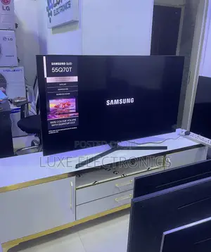 55 Inches Samsung Qled Qhdr Smart Tv Q70t Uk  Used
