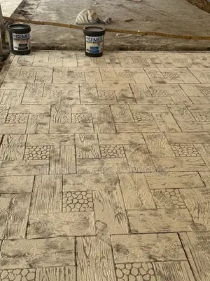 White Cement Waterseal Water Proof Dioxide Tarolene Acr