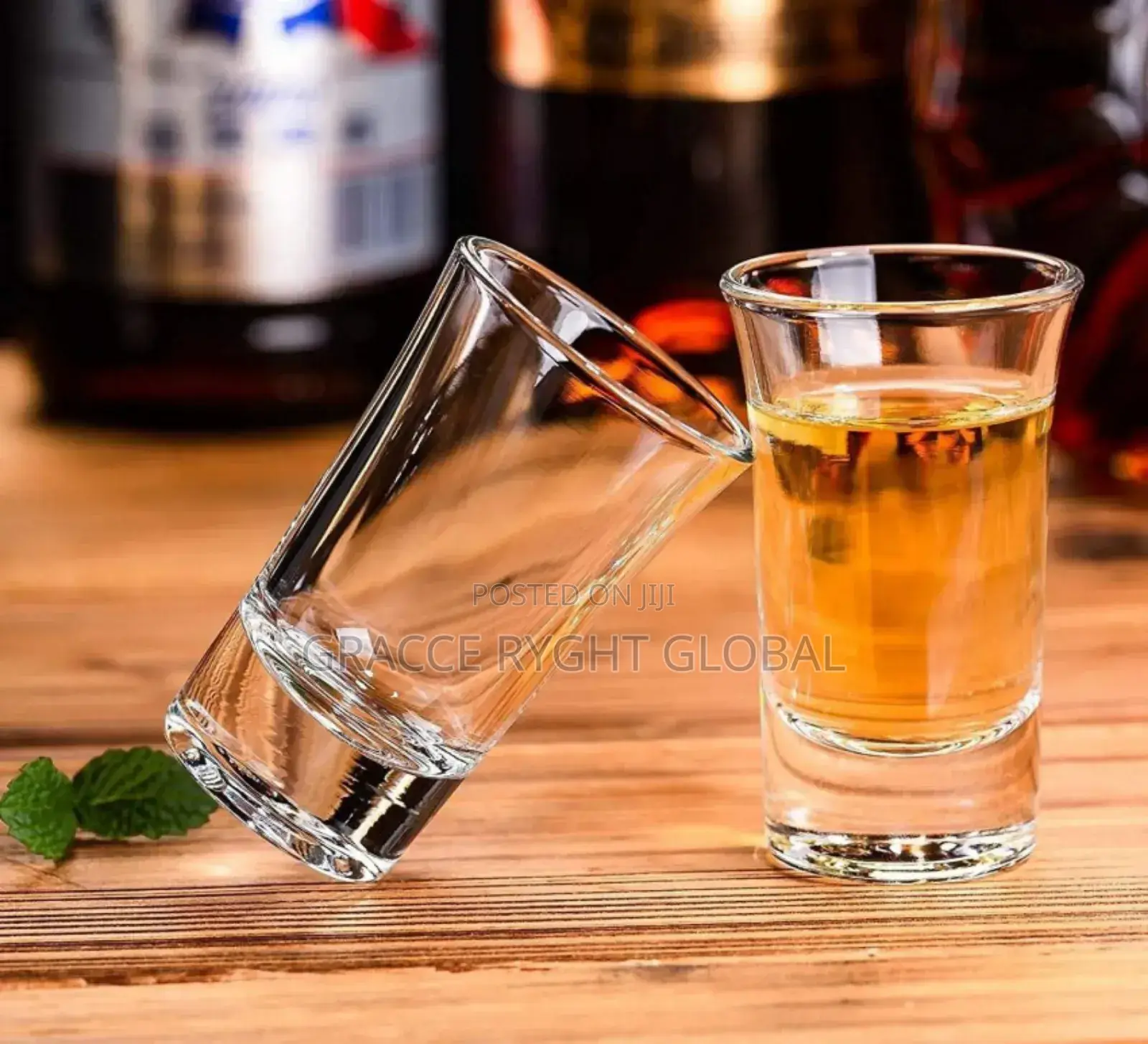 Tequila Shot Glasses