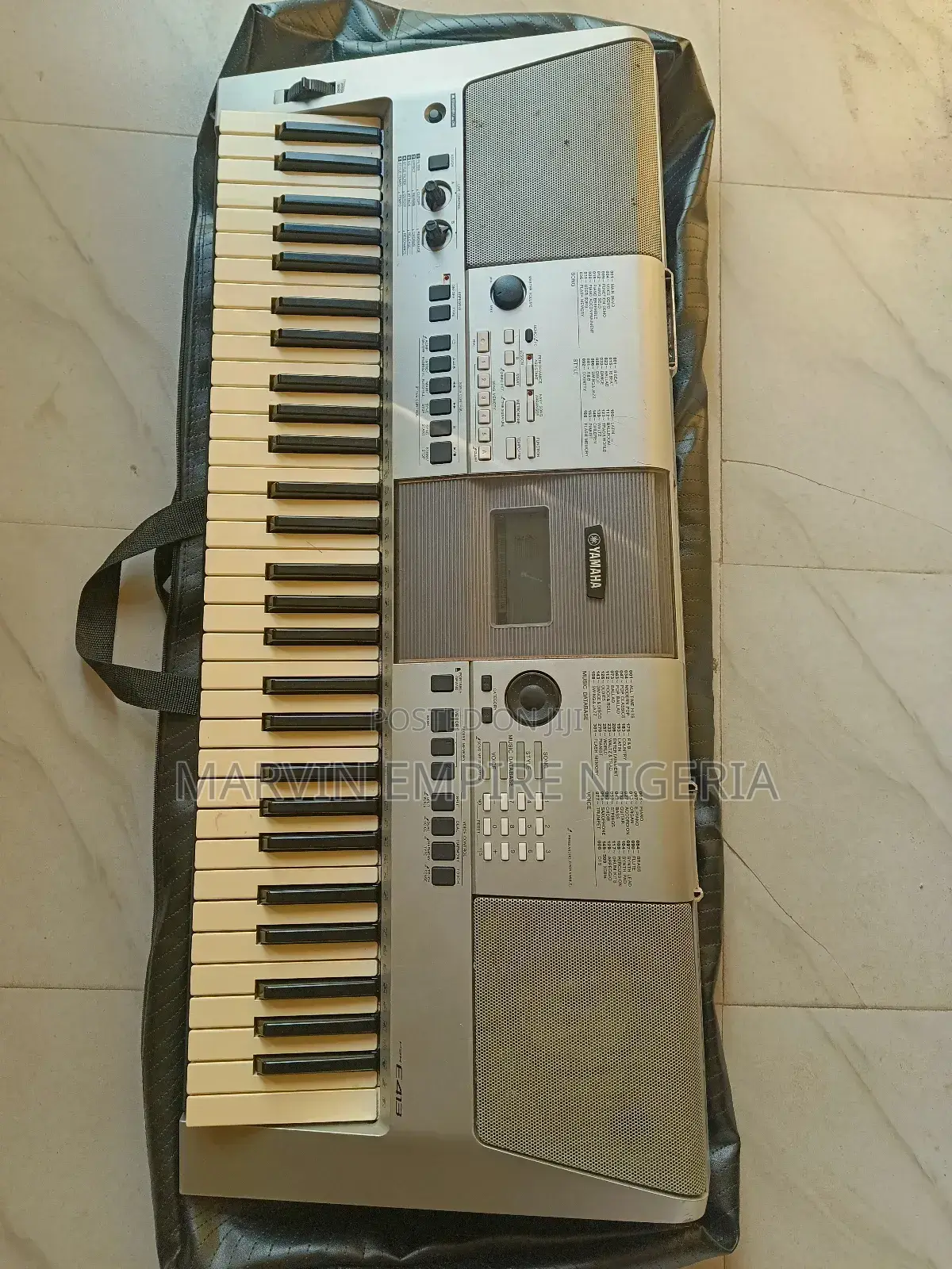 Rent a Yamaha PSR Keyboard for Your Events, Programme, Prop