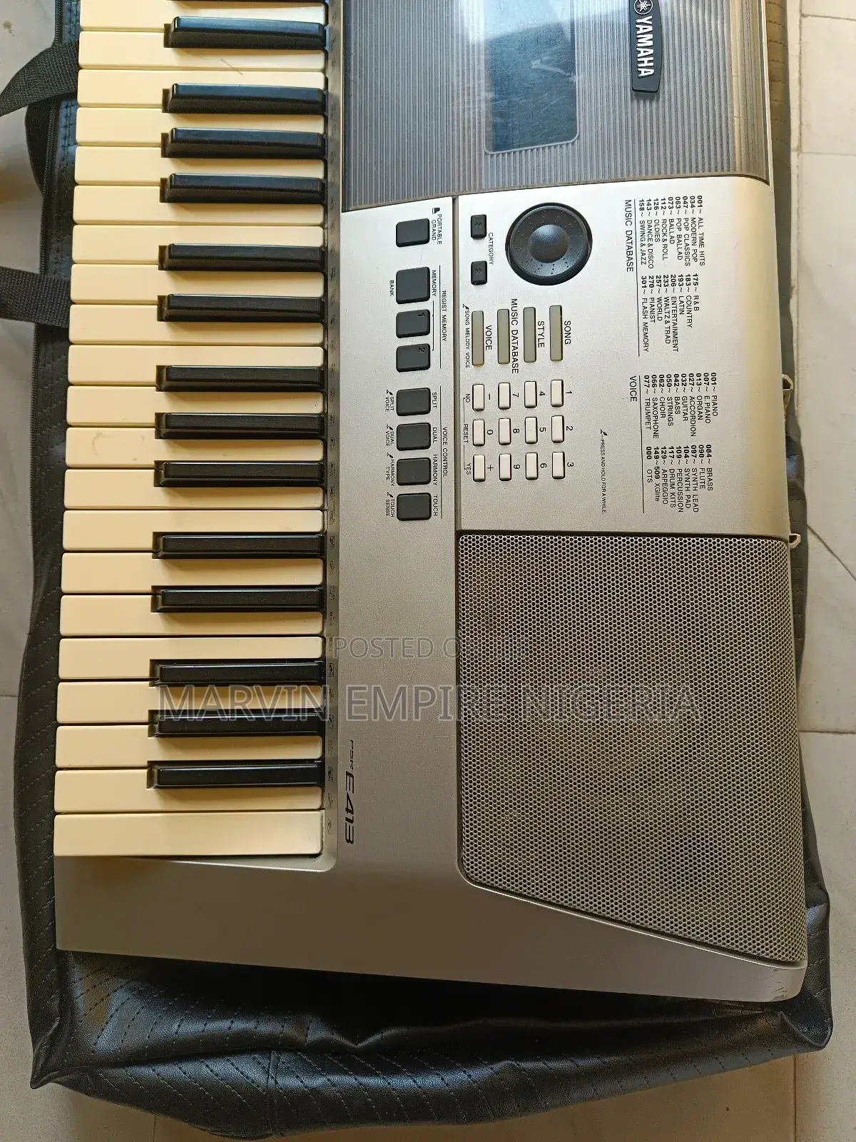 Rent a Yamaha PSR Keyboard for Your Events, Programme, Prop