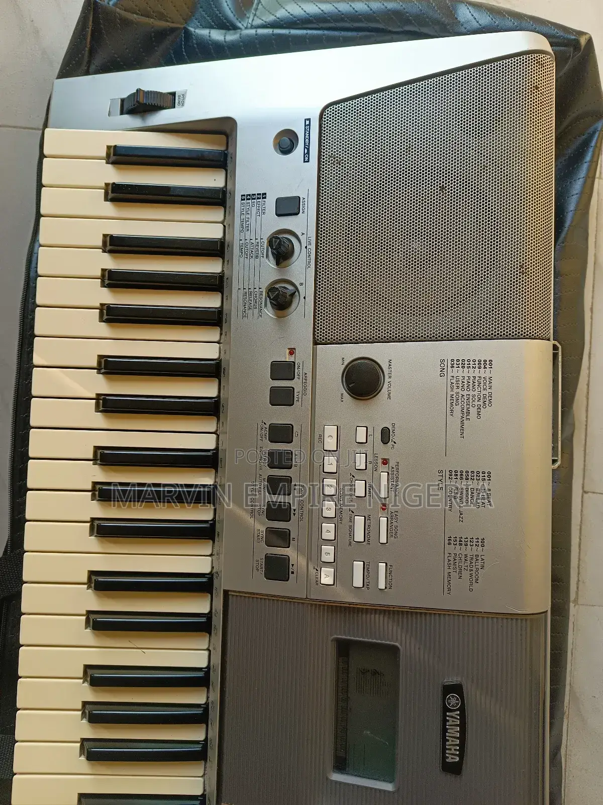 Rent a Yamaha PSR Keyboard for Your Events, Programme, Prop