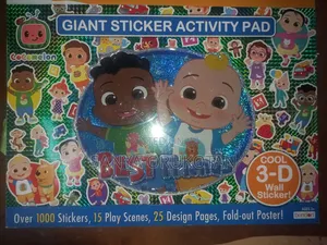 Giant Sticker Activity Pad