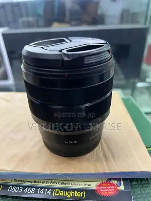 Photo - Sony 10-18mm Lens F4 Wide Angle
