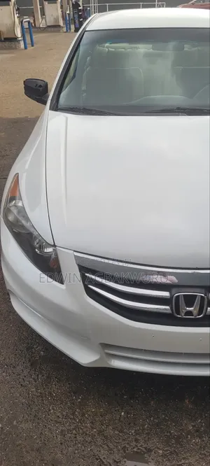 Honda Accord 2012 White