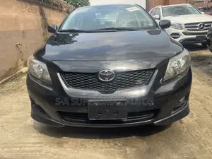 Toyota Corolla 2010 Black
