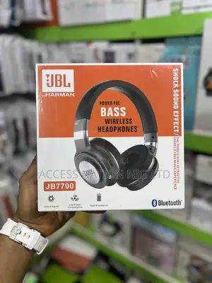 Powerful Bass JB7700 Headphones Low Power Consumption