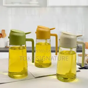 2-in-1 Olive Oil Cooking Sprayer