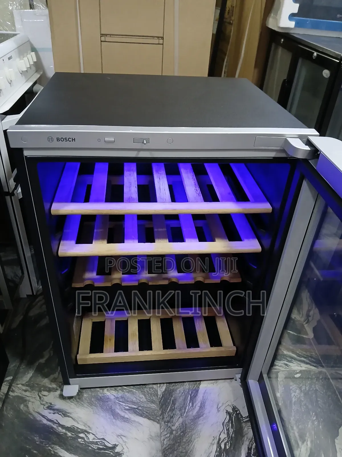 Bosch Under Counter Wine Chiller.