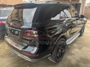 Mercedes-Benz M Class 2015 Black