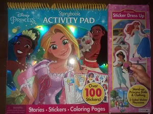 Disney Princess Storybook Activity Pad