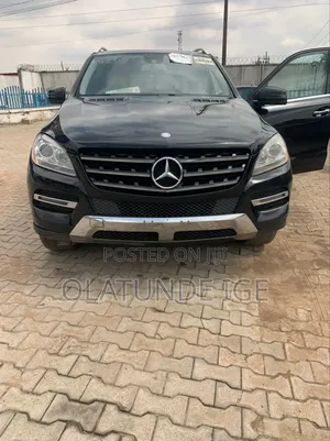 Mercedes-Benz M Class 2015 Black