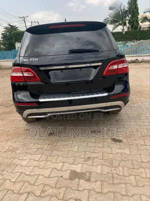 Mercedes-Benz M Class 2015 Black