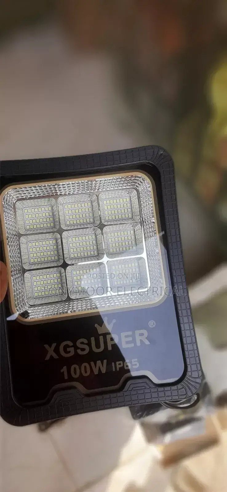 100w Flood Solar Light