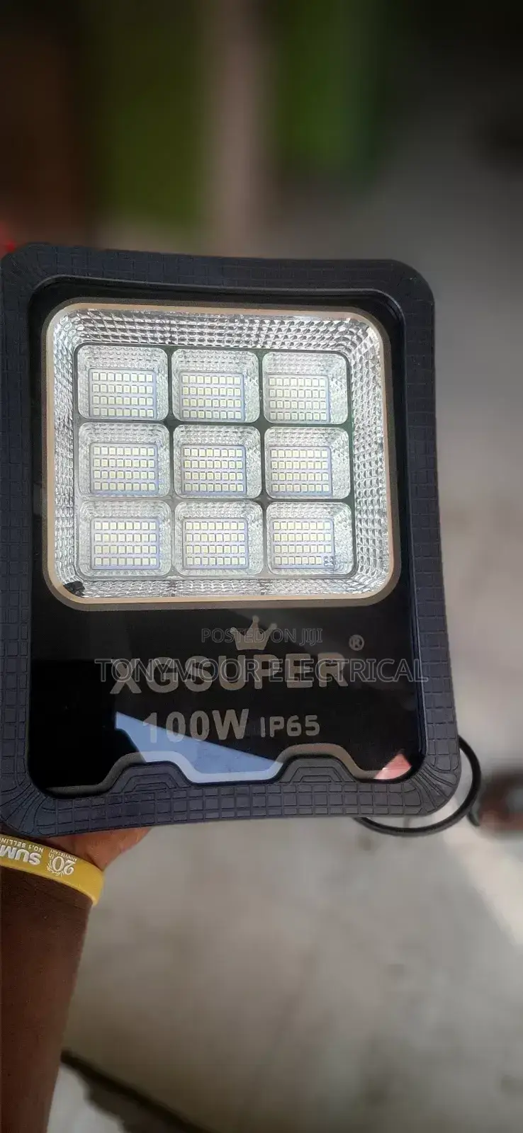 100w Flood Solar Light