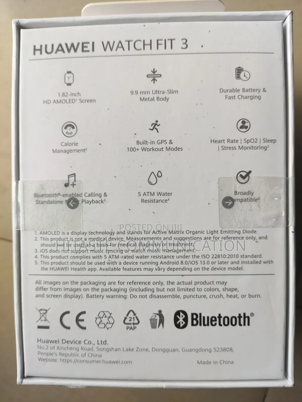 Huawei Watch FIT 3