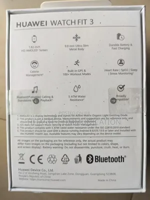 Huawei Watch FIT 3