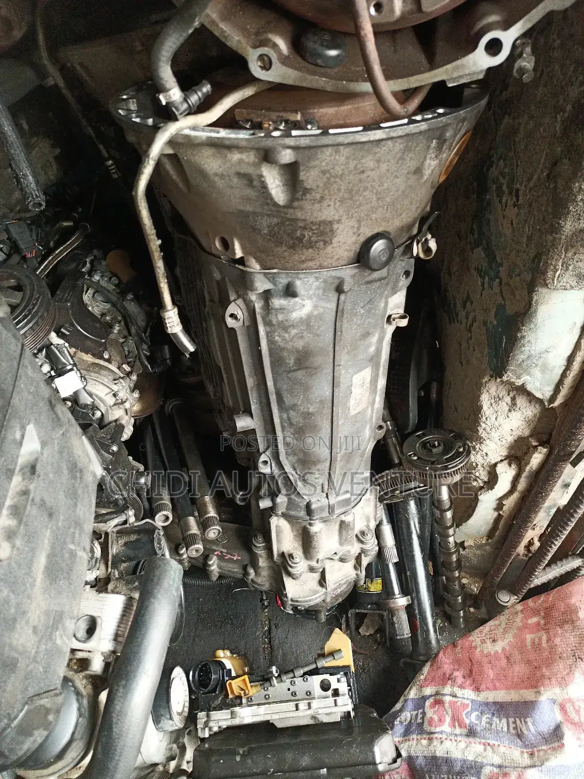 Complete Gear Box 164 272 Egine