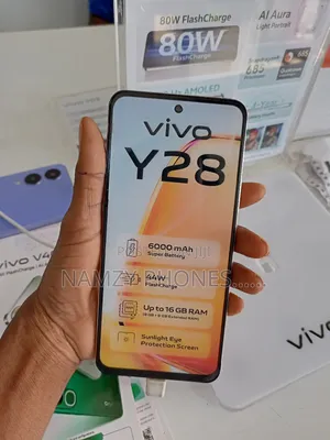 New Vivo Y28 8 GB Rose Gold