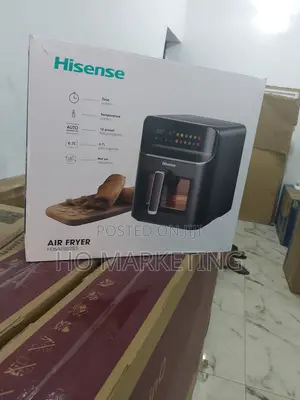 Hisense Crisp and Cook Air Fryer-H06afbs2s3