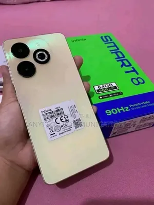 Photo - New Infinix Smart 8 128 GB Black