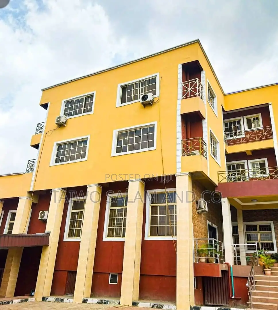 24 Rooms Functioning Hotel Along Sango Eleyele Major Road