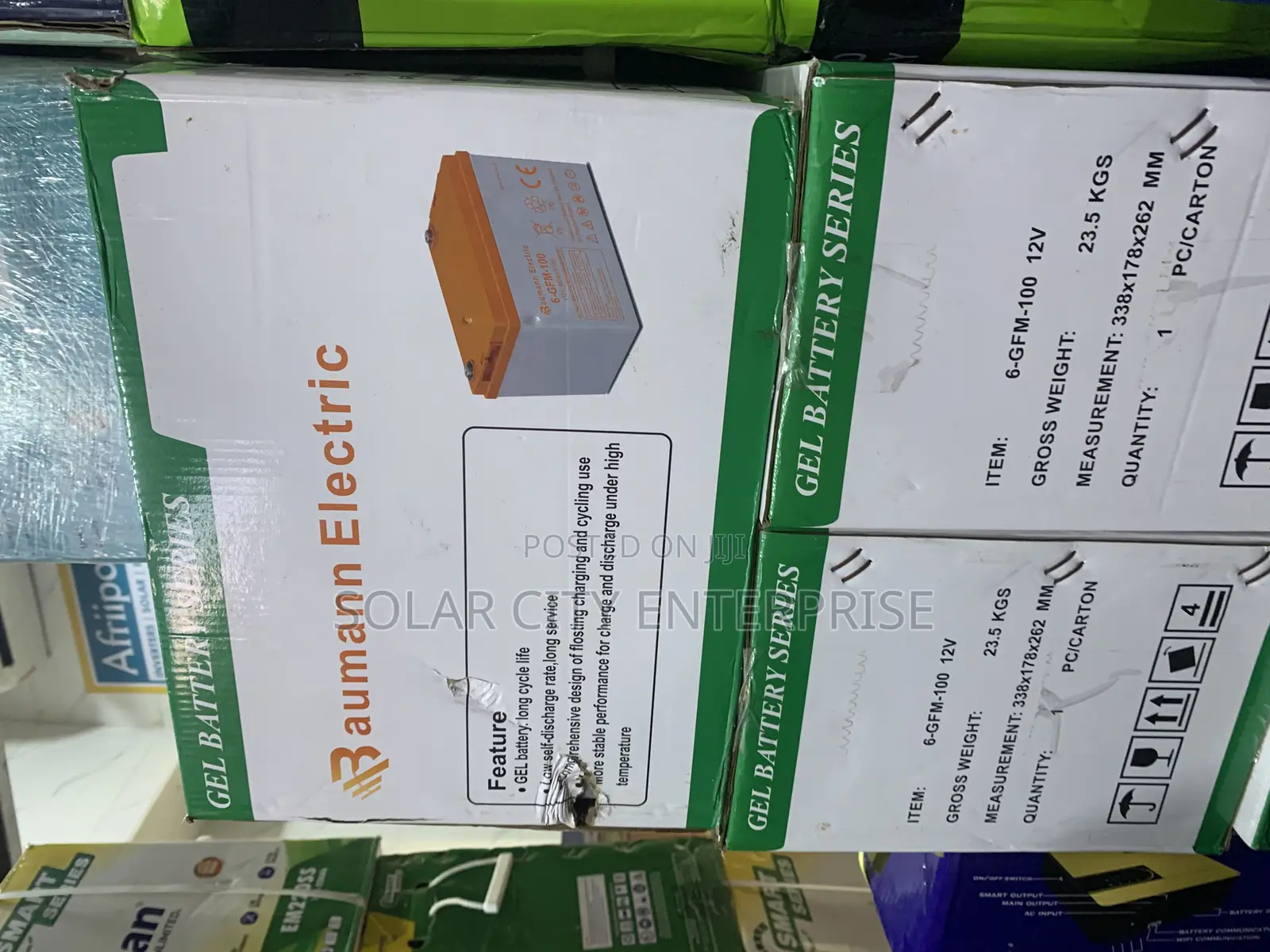 Baumann Electric Battery 100a 12v