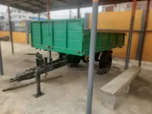 Tractor's Tipping Trailer
