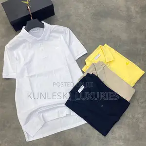 Photo - Original Lacoste Classic Collar Neck Tops Collections