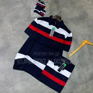 Tommy Hilfiger Collar Neck Polo Collections for Men