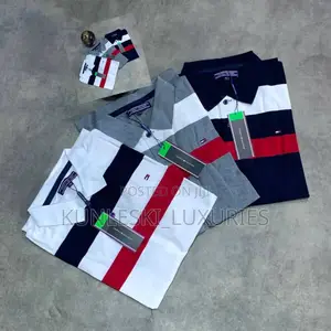 Photo - Tommy Hilfiger Collar Neck Polo Collections for Men