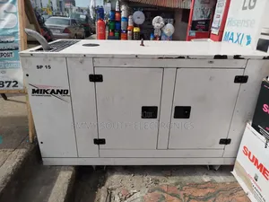 Mikano DIESEL Soundprof Generator 15 Kva 1 Year Usd