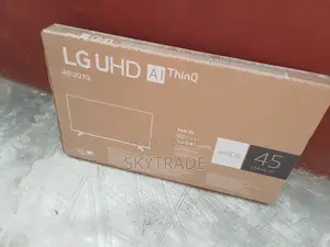 Quality Picture LG 45" Smart TV With Youtube/Wifi