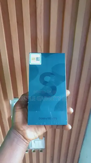 New Samsung Galaxy S22 Ultra 256 GB