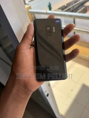 Samsung Galaxy S9 64 GB Black