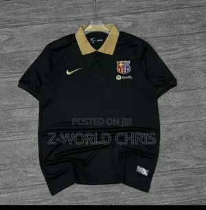 Barcelona Official 24/25 Pre- Match Polo Shirt
