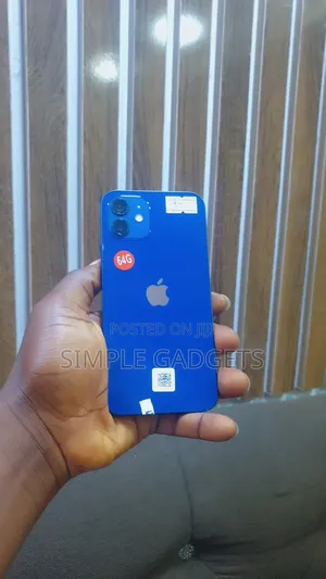 New Apple iPhone 12 64 GB Blue
