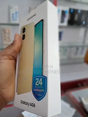 New Samsung Galaxy A06 64 GB Yellow