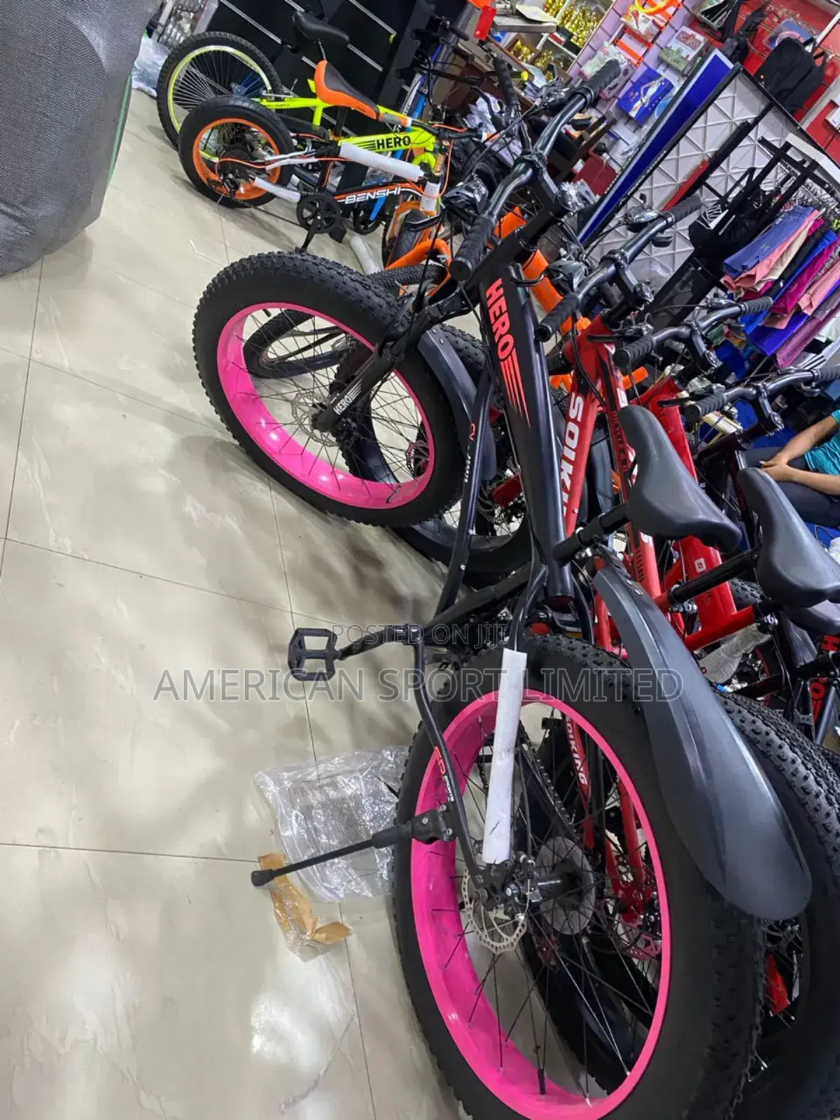 Big Tire Bicycle Brand New
