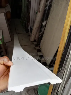 Spc(Acrylic) Cornise for Skirting 10cm