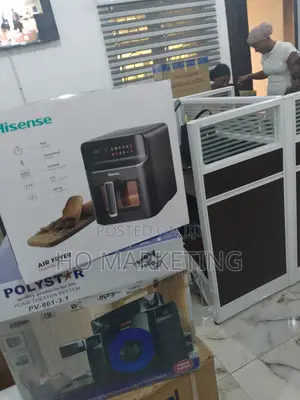 Hisense 6.7L Advanced Technology Air Fryer-H06afbs2s3