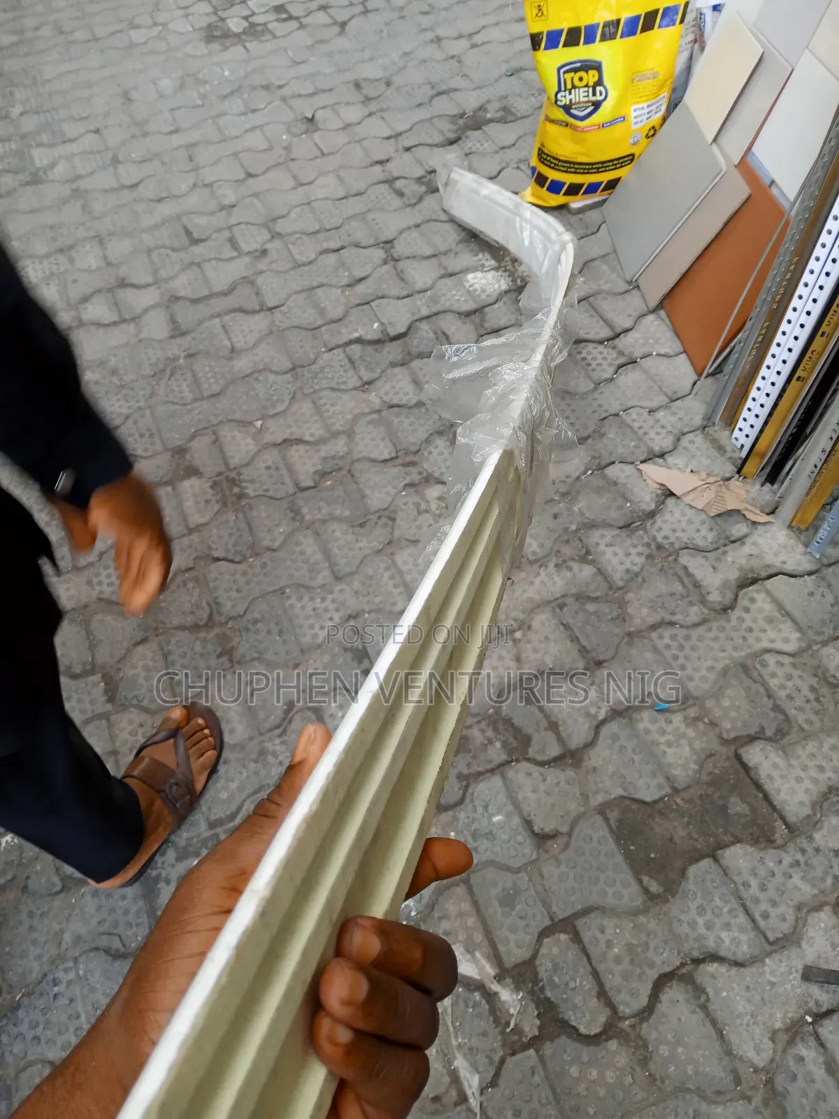 10cm Fiber Cornise for Skirting