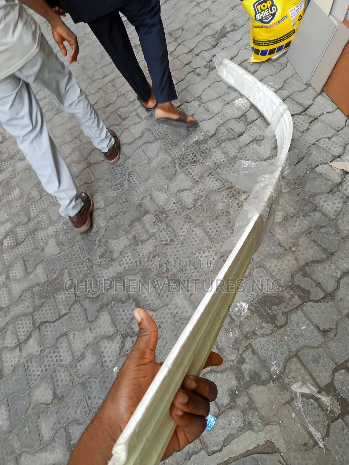 10cm Fiber Cornise for Skirting