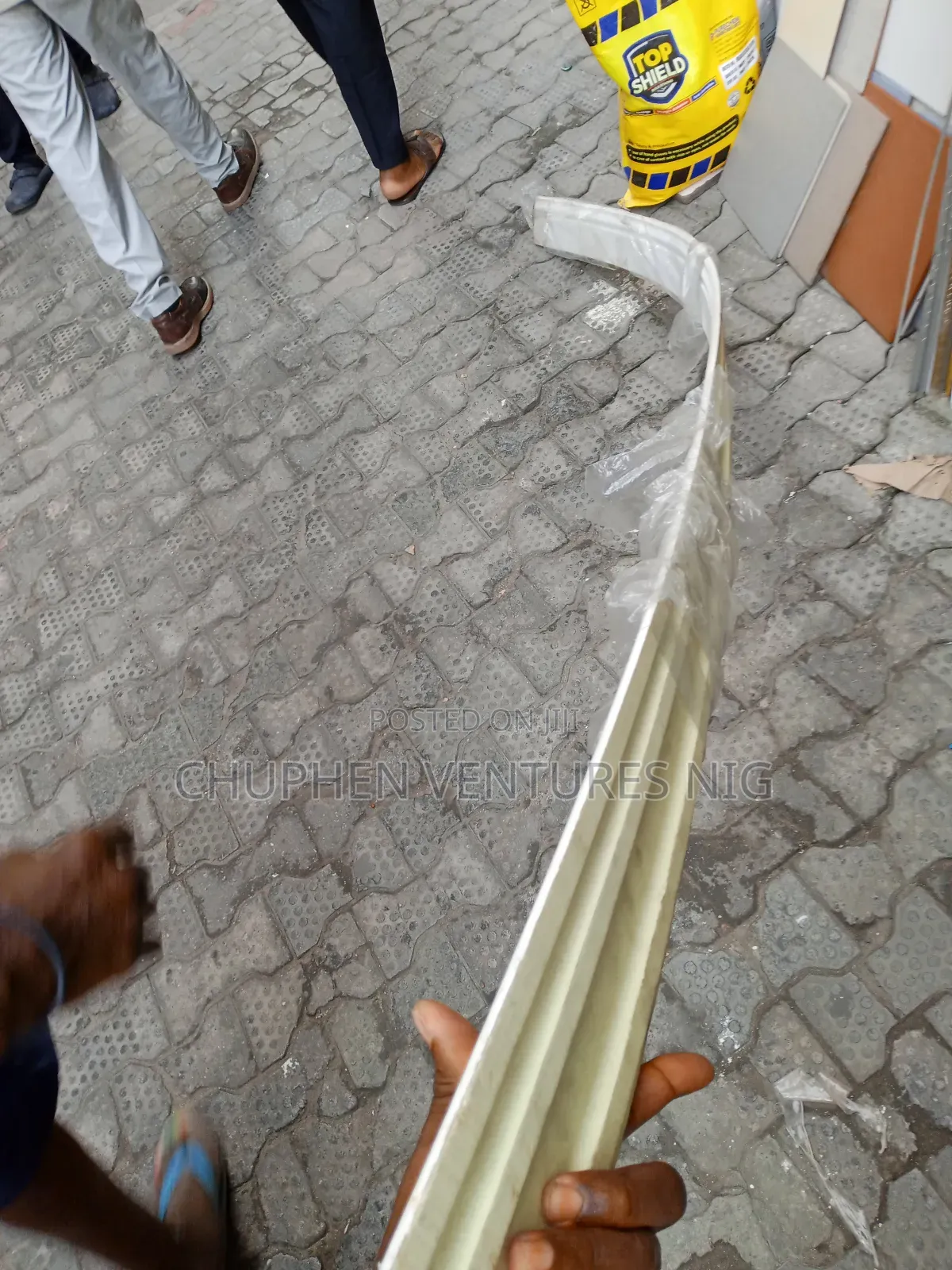 10cm Fiber Cornise for Skirting