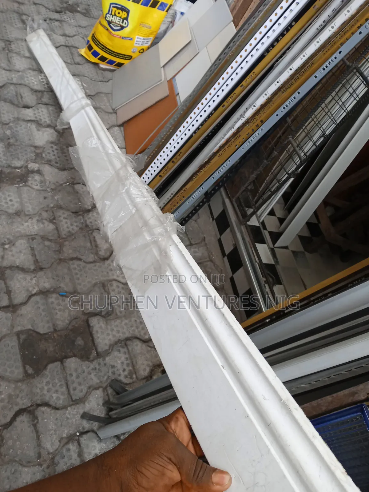 10cm Fiber Cornise for Skirting